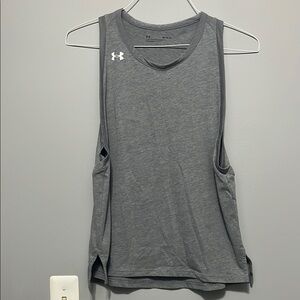 NWOT Under Armour Gray Women's Tank Top